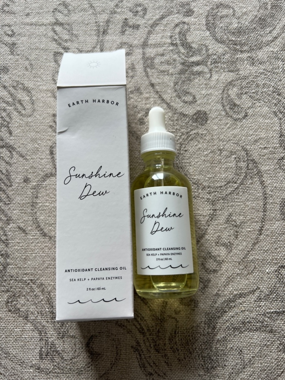 Earth Harbor Sunshine Dew Antioxidant Cleansing Oil